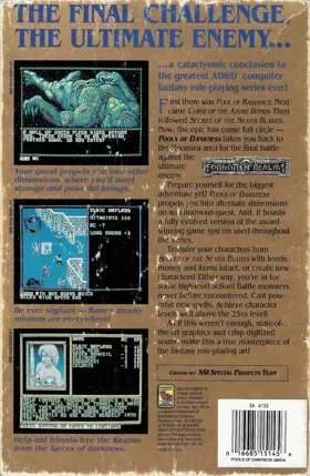 Pools of Darkness_Disk2 box cover back